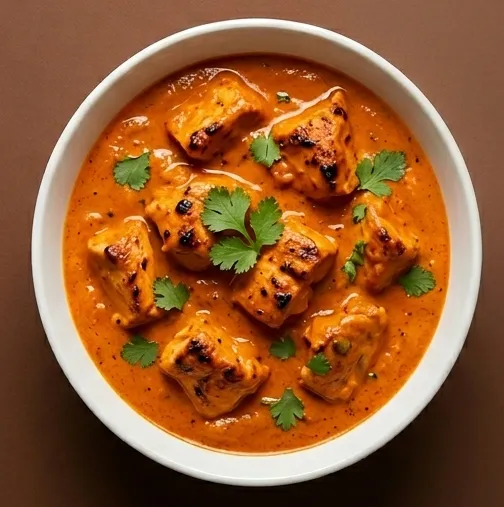 Chicken Tikka Masala at Mehfeel Indian Kitchen in Edmonton, AB