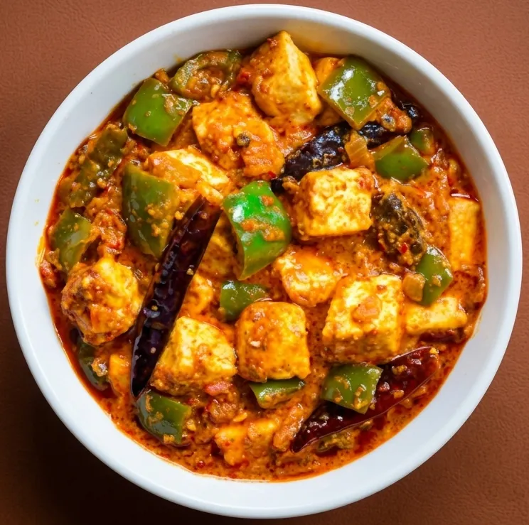 Delicious kadhai paneer in Edmonton, AB